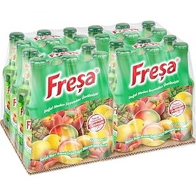 Resim NETWORK ART Freşa Karışık Meyve Aromalı Madesuyu 24'Lü 