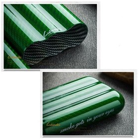 Resim Lubinski Yeni Carbonfiber Puro Kılıfı Yeşil 3lü 60 Ring 