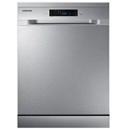 Resim Samsung DW60DG550FSRTR 5 Programlı Gümüş Bulaşık Makinesi 
