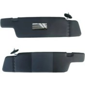Resim TŞT 1983 - 1996 Renault R9 Broadway Güneşlik Sağ - Sol Set 2 Parça (Oem NO:7704001148OZA) 