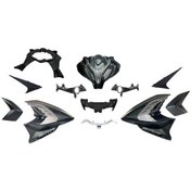 Resim Bajaj Pulsar Rs 200 Kafa Grenaj Takımı Gri 