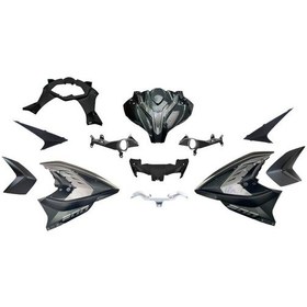 Resim Bajaj Pulsar Rs 200 Kafa Grenaj Takımı Gri 