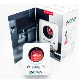 Resim Nova Plus Akım Korumalı Priz Yıldırım Etkisine Karşı Koruma 1 Priz Beyaz Renk 