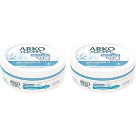 Resim Arko Soft Touch Nemlendirici Bakım Kremi 2 x 100 ML 