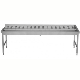 Resim Electrolux Professional Manuel Ayrıştırma Tezgahı, 5 Sepetli, Yandan Bağlantı, Sağdan>sola, 2640 Mm HSMSS5RL 