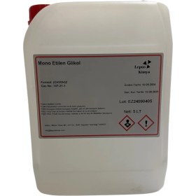 Resim Lepus Kimya Monoetilen Glikol 5lt (5,5 Kg) 