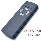 Resim 40685mhz Hormann Hs4 Hse4 Hsm4 Garaj Kapısı Uzaktan Kumandası Gri Düğmeli Garaj El Tipi Verici Komutu Hormann 40.685mhz. 