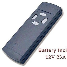 Resim 40685mhz Hormann Hs4 Hse4 Hsm4 Garaj Kapısı Uzaktan Kumandası Gri Düğmeli Garaj El Tipi Verici Komutu Hormann 40.685mhz. 