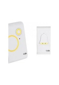 Resim Cata Kablosuz Kapı Zili Tek Düğmeli Ct-101 