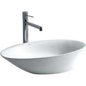 Resim Lena Eh -4610Mb Tezgah Üstü Porselen Lavabo 