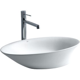 Resim Lena Eh -4610Mb Tezgah Üstü Porselen Lavabo 