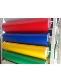 Resim Polyester Branda 3x8 Metre Kapsüllü 550 Gr/m² Pvc Tente ve Tır Brandası 