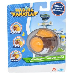 Resim Harika Kanatlar Dönüşen Yumbot Todd 