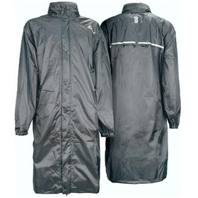 Resim Oj Compact Over Parka Yağmurluk Siyah 
