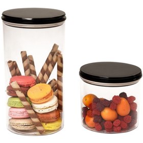 Resim Geseus Moonstar Harmony Plastik 2 Parça Contalı Saklama Kabı 2,4 Lt 