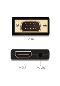 Resim Onten Otn-7508 Vga To Hdmi Dönüştürücü Adaptör 
