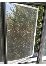 Resim Menteşeli Pencere - Kapı Sinekliği - Pvc Pimapen Cam Sineklik 