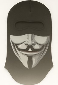 Resim Poyraz Şapka Termal Kar Maskesi Baskılı Desenli 