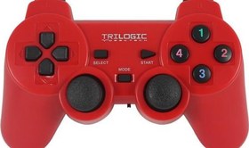Resim Trilogic GW708 Kırmızı Glory Pc Gamepad 