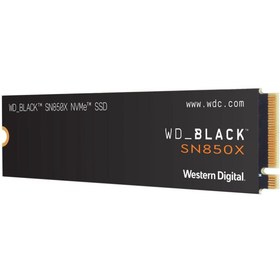 Resim Western Digital Black SN850X WDS400T2X0E PCI-Express 4.0 4 TB M.2 SSD 