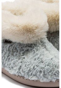 Resim Emily Kadın Kürklü Ev Botu Mavi 37/41 Mavi 