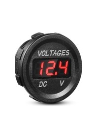 Resim Ic-230d Dijital Voltmetre Pano Tip 28mm 6-32v 