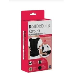 Resim Roll Dik Duruş Korsesi 