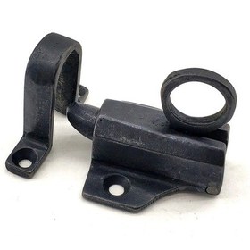 Resim Antika Tarz Dekoratif Pirinç Vasistas Çarpma - 43x50 Mm, Oksit 