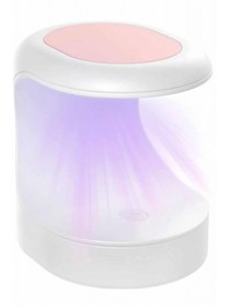 Resim SELFBUYSELL Seyehat Tipi Mini Oje Kurutucu Ultraviole Mor Işık Protez Tırnak Kurutucu 