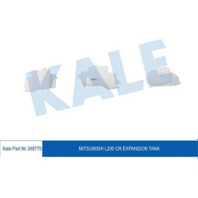 Resim KALE 348770 GENLEŞME TANKI L200 CR KAPAKLI 