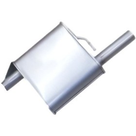 Resim UYSALEGZOZ Ford Focus 1.6 Sedan Egzoz Susturucu Arka Bölüm (1998-2004) 