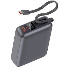 Resim 20000mah - 45w Powerbank Siyah - Hızlı Şarj - Taşınabilir Güç Kaynağı - Taşınabilir Şarj Cihazı Siyah 