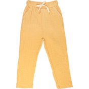 Resim Müslin Unisex Çocuk Melon Pantolon 