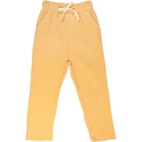 Resim Müslin Unisex Çocuk Melon Pantolon 