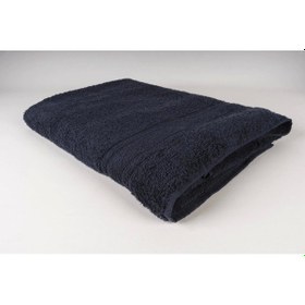 Resim Soft Banyo Havlusu Lacivert 100x180 Cm Lacivert 