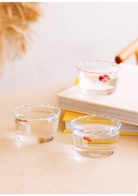 Resim The Mia Simple Dondurmalık Tatlı Sunum Kasesi Mavi 150 Ml 