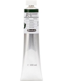 Resim Schmincke Akademie Öl Color Yağlı Boya 200 Ml Seri 1 506 Sap Green Karışık, Çok Renkli 