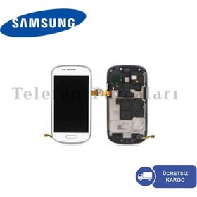 Resim Samsung Galaxy S3 Mini Lcd Ekran Dokunmatik (328918579) 