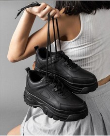 Resim nuaA Yüksek Taban Sneakers 6 Cm topuklu Nua Ayakkabı Bufalo 