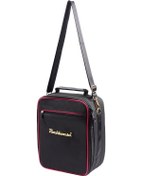 Resim Rockhouse Gitar Efekt Pedalı Çantası - Geniş Kapasiteli, Omuz Askılı, Siyah, S Boy Siyah Siyah 