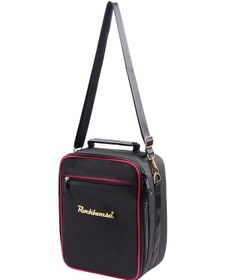 Resim Rockhouse Gitar Efekt Pedalı Çantası - Geniş Kapasiteli, Omuz Askılı, Siyah, S Boy Siyah Siyah 