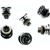 Resim Moda Volkswagen Bora Kapı Döşeme Klipsi 1999 - 2005 3B0868243. 25 Adet 