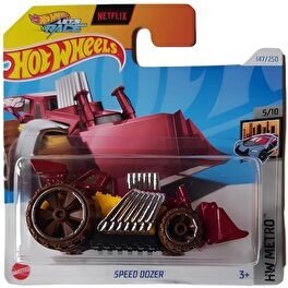 Resim Hot Wheels Tekli Arabalar Speed Dozer HTF03 