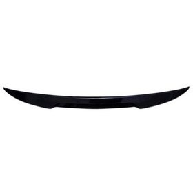Resim Volkswagen Jetta 2012-2018 İçin M4 Spoiler Parlak Siyah 
