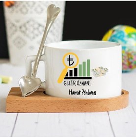 Resim Gelir Uzmanı Lüks Fincan Seti 