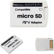 Resim intermax Ps Vita Micro Sd Kart Hafıza Kart Çevirici Adaptör 