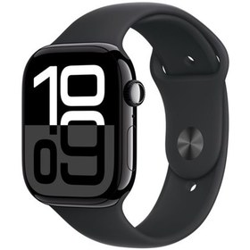 Resim Apple Watch Series 10 GPS 42 mm Alüminyum Kasa ve Spor Loop Bulut Mavisi 