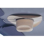 Resim Pazly Çoklu Montajlı Akubra Şapka Askısı, Binicilik Kaskları İçin Yaylı Askılı Şapka 