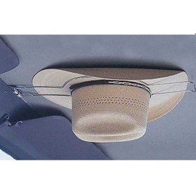 Resim Pazly Çoklu Montajlı Akubra Şapka Askısı, Binicilik Kaskları İçin Yaylı Askılı Şapka 