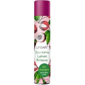 Resim Urban Care Sparkling Lychee Breeze Kuru Şampuan 200ml 